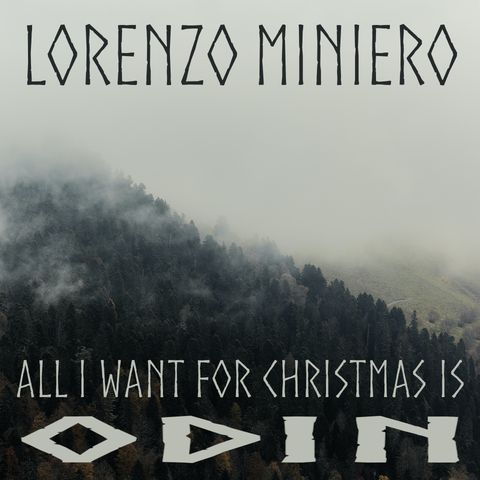 Cover of the "All I want for Christmas is Odin" single