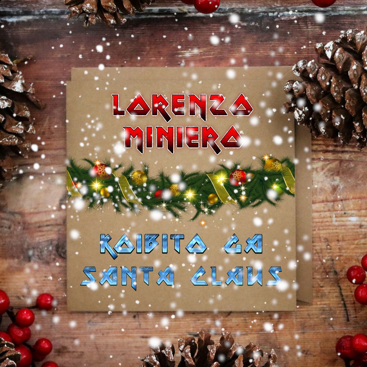 Cover of the "Koibito Ga Santa Claus" single